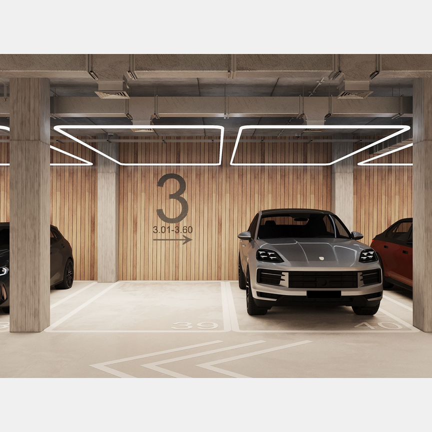 3-к. квартира, 94 м², 3/16 эт.