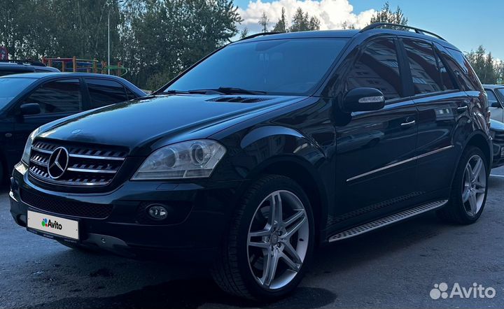 Mercedes-Benz M-класс 5.5 AT, 2008, 258 000 км