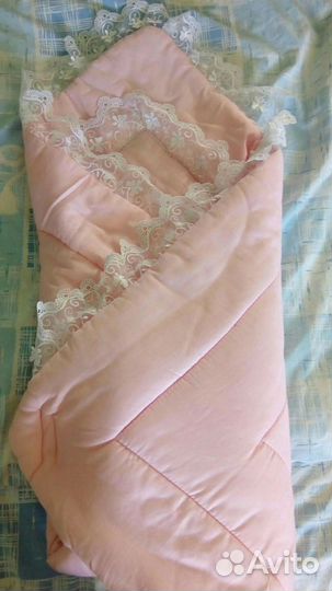 Конверт-одеялко для новорождённой