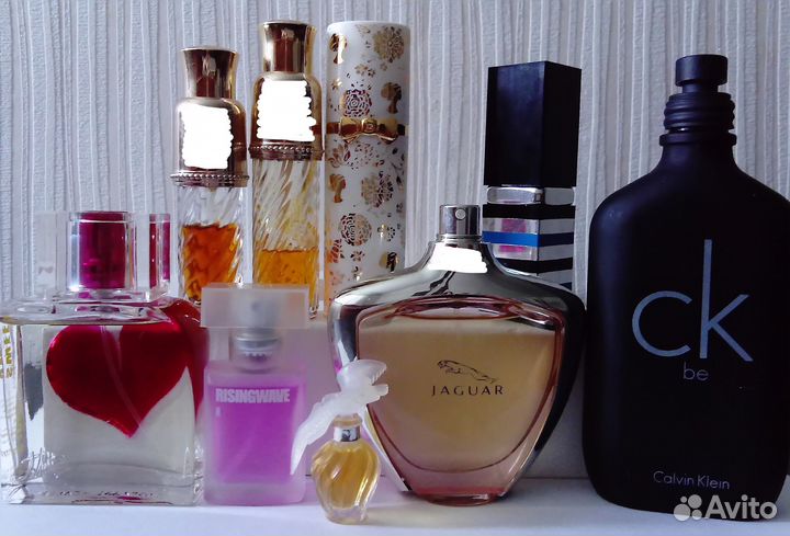 Парфюм остатки все по 350