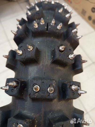 Шипованая покрышка mitas 19