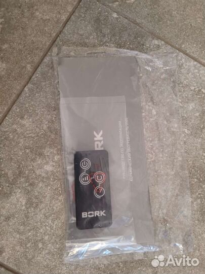 Керамический обогреватель bork