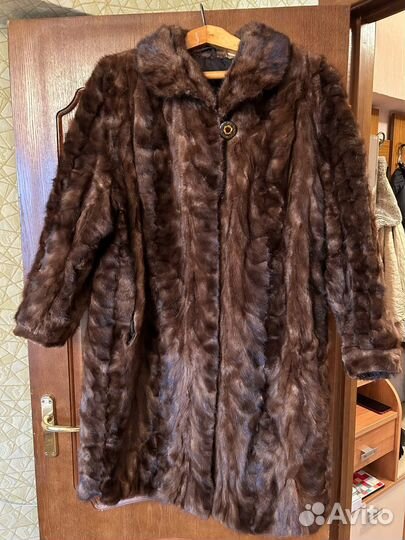 Шуба норковая