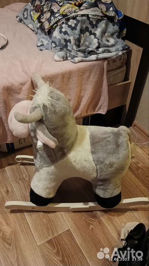 Качалка, Игрушка Гаврюша