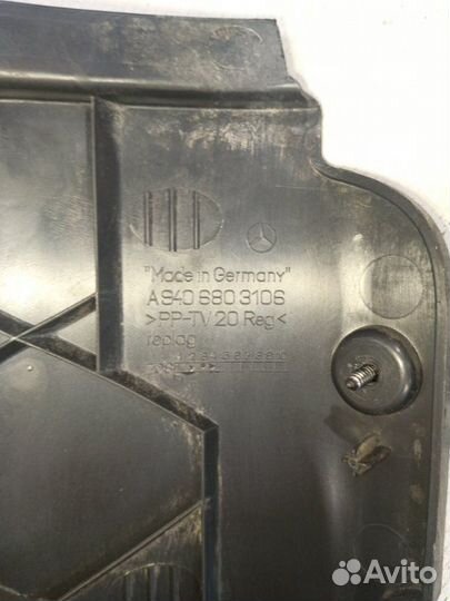 Накладка в салоне Mercedes-Benz Atego 816 OM 904