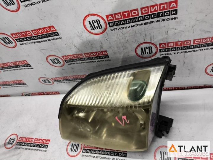Фара левая nissan X-trail