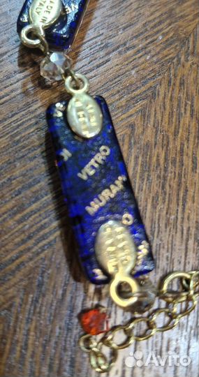 Vetro Murano браслет