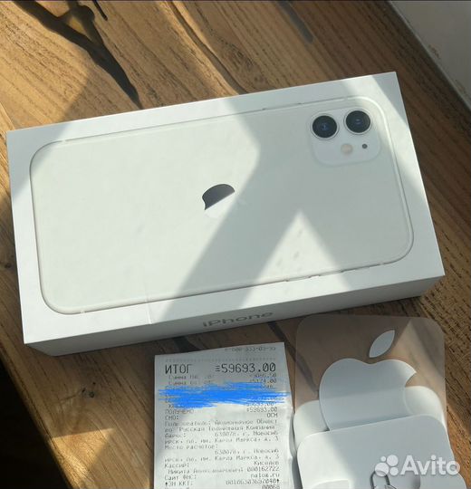 iPhone 11, 128 ГБ