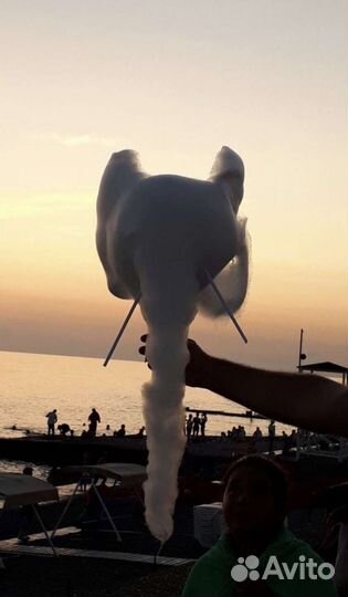 Сладкая вата на праздник