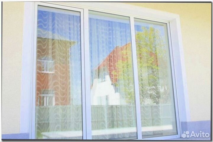 Пластиковое окно с установкой