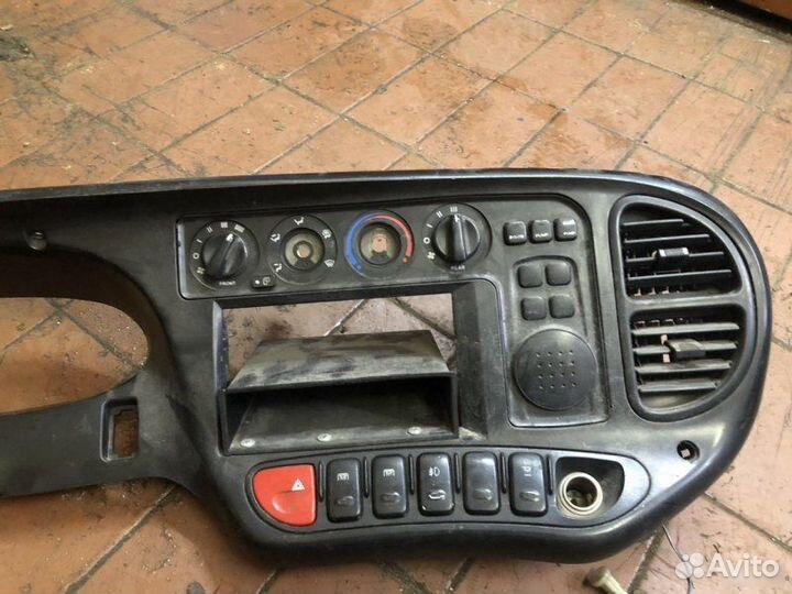 Накладка торпедо на Hyundai County