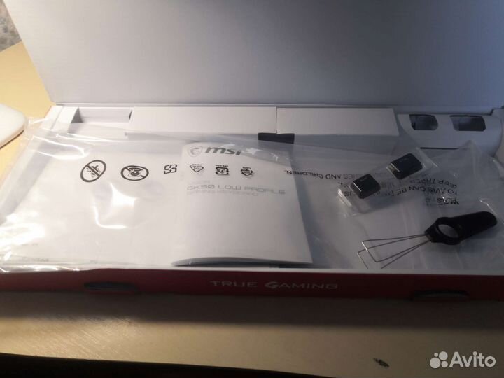 Игровая клавиатура msi vigor gk50 Low Profile