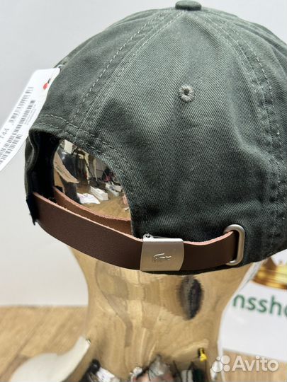 Бейсболка кепка мужская Lacoste