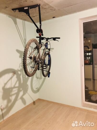 Кронштейн крепление велосипеда к потолку