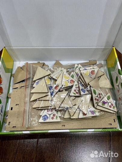 Игра Фруктовое тримино