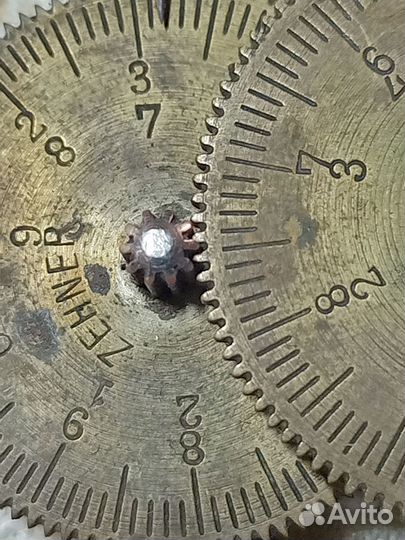 Старинный прибор Франция 19 век