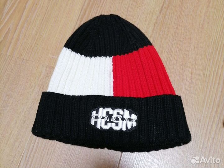 Шапка спартак, хоккей