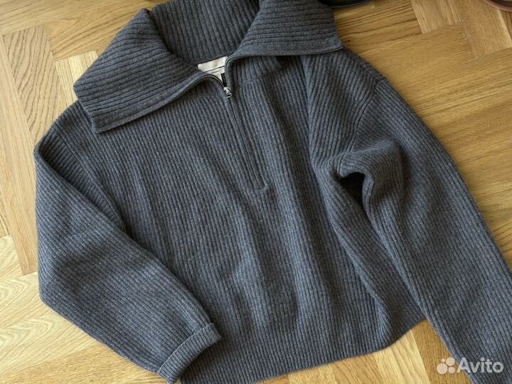 Свитер кашемир HM