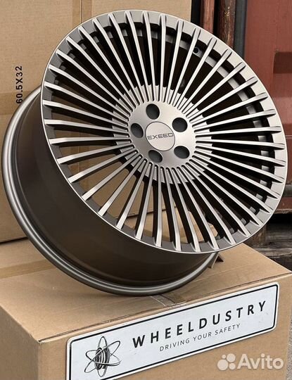 Кованые диски R20 для Exeed VX