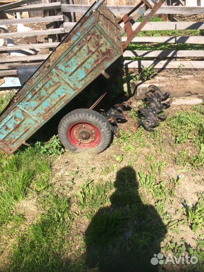 Прицеп для мотоблока