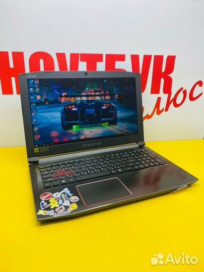 Мощный игровой ноутбук Acer Predator