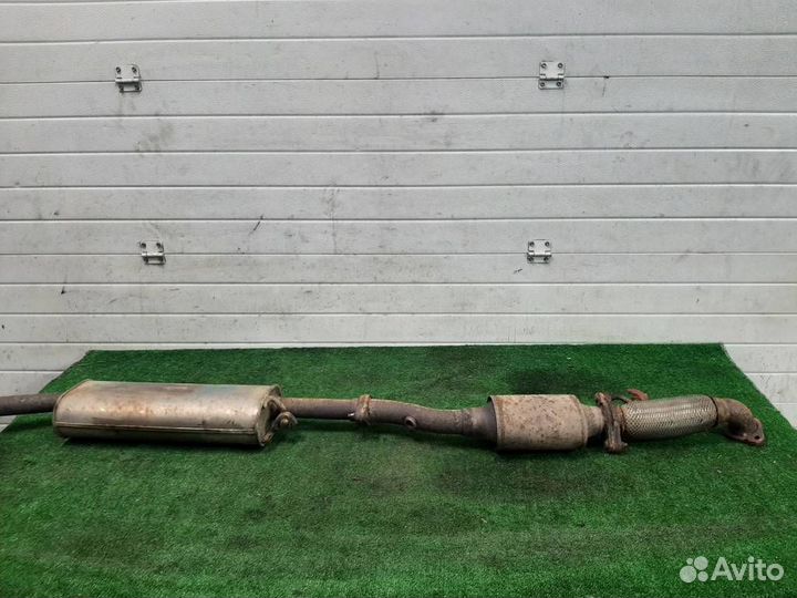 Катализатор Ford Mondeo 3 2002