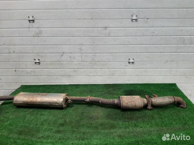 Катализатор Ford Mondeo 3 2002