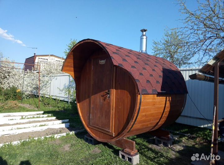Баня Бочка под ключ