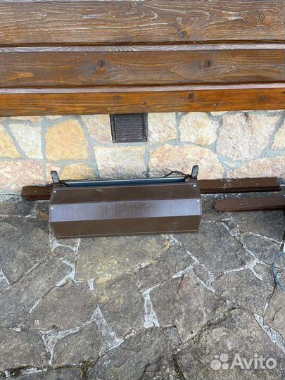 Наружные защитные жалюзи