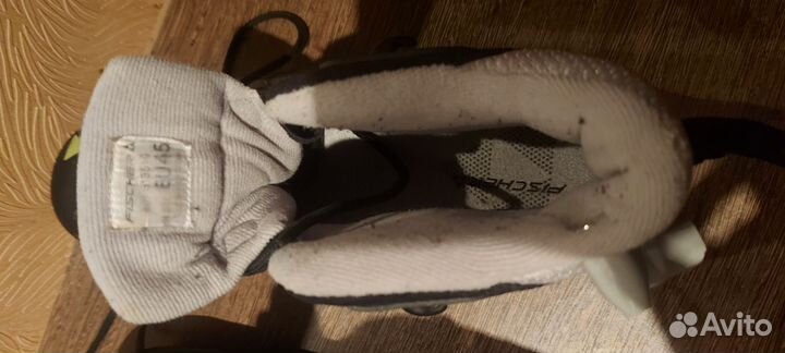 Лыжные ботинки fischer