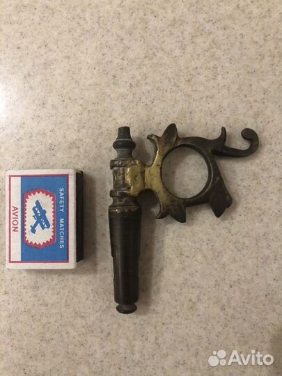 Верток (кран) от старинного угольного самовара