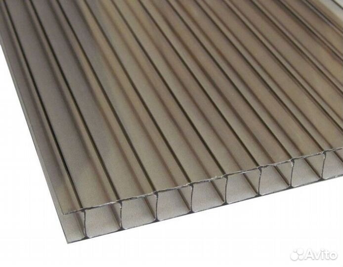 Сотовый поликарбонат 8мм Полигаль Практичный Комфорт