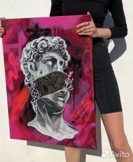 Картина на холсте