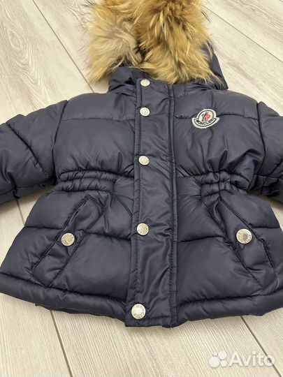 Зимний комбинезон moncler