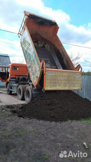 Перегной, навоз с доставкой от 1м3