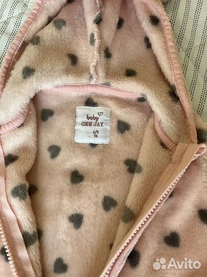 Комбинезон утепленный 74