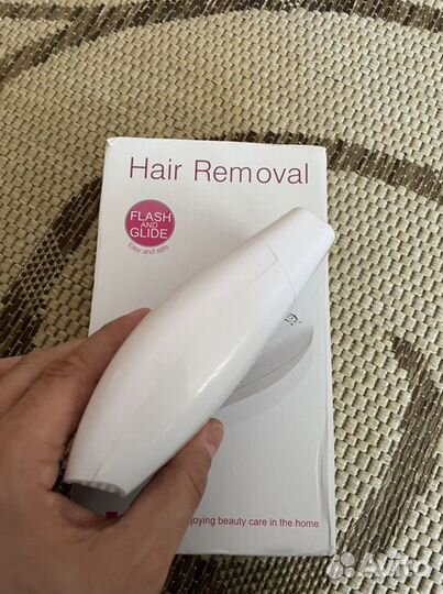 Фотоэпилятор новый