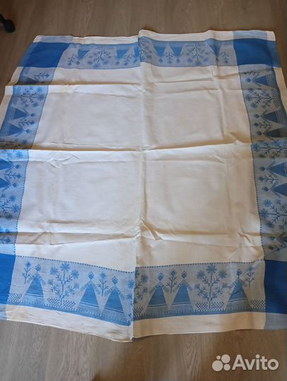 Скатерть лен СССР