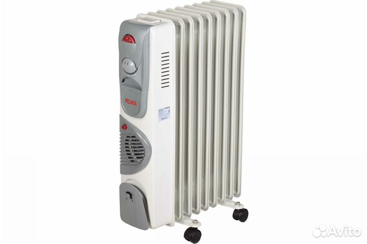 Масляный радиатор ом-9нв (2,4 кВт) Ресанта