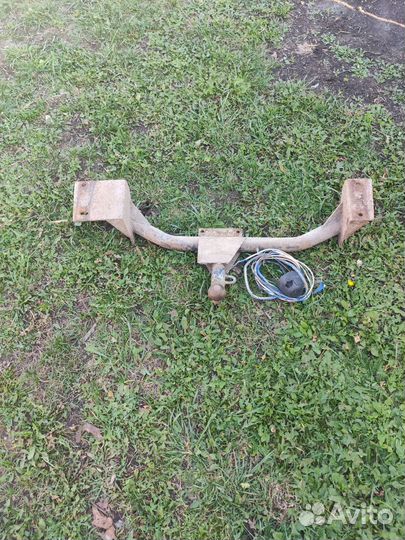 Фаркоп на ваз 2110