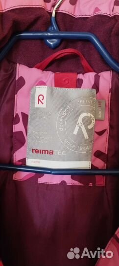 Куртка reima tec 116