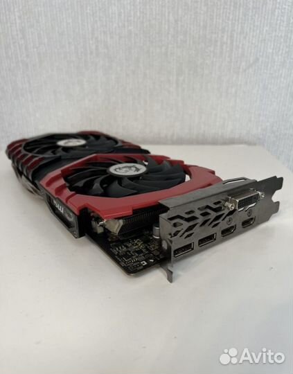 Видеокарта rx 470 4gb