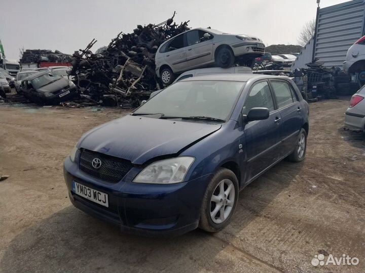 Разбор на запчасти Toyota Corolla E12 2001-2006