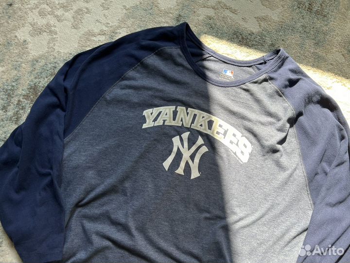 Лонгслив Yankees Оригинал