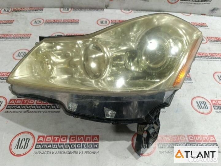 Фара левая nissan fuga