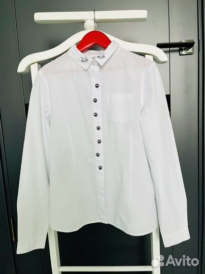 Форма 146-152 рубашки 146 Школьная форма