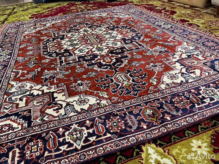 Шерстяные ковры СССР бу