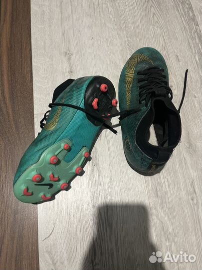 Бутсы nike mercurialx cr7 с высоким носком