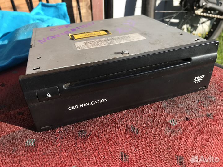 Блок навигации Mercedes W220/W211