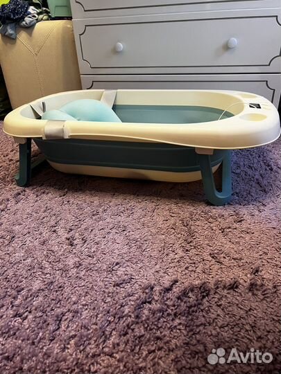 Ванночка для купания с подставкой